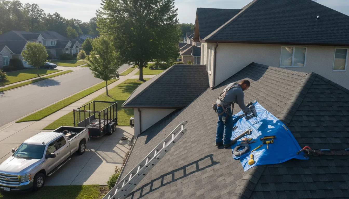 Trusted Roofing for Woodward Homes & Businesses